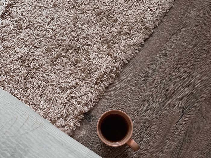 Astuce des tapis.